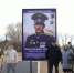 На границе с Республикой Казахстан открыли памятный знак в честь Героя России Жумабая Раизова - Казанский район