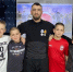 Школьники встретились с ветераном СВО - Казанский район